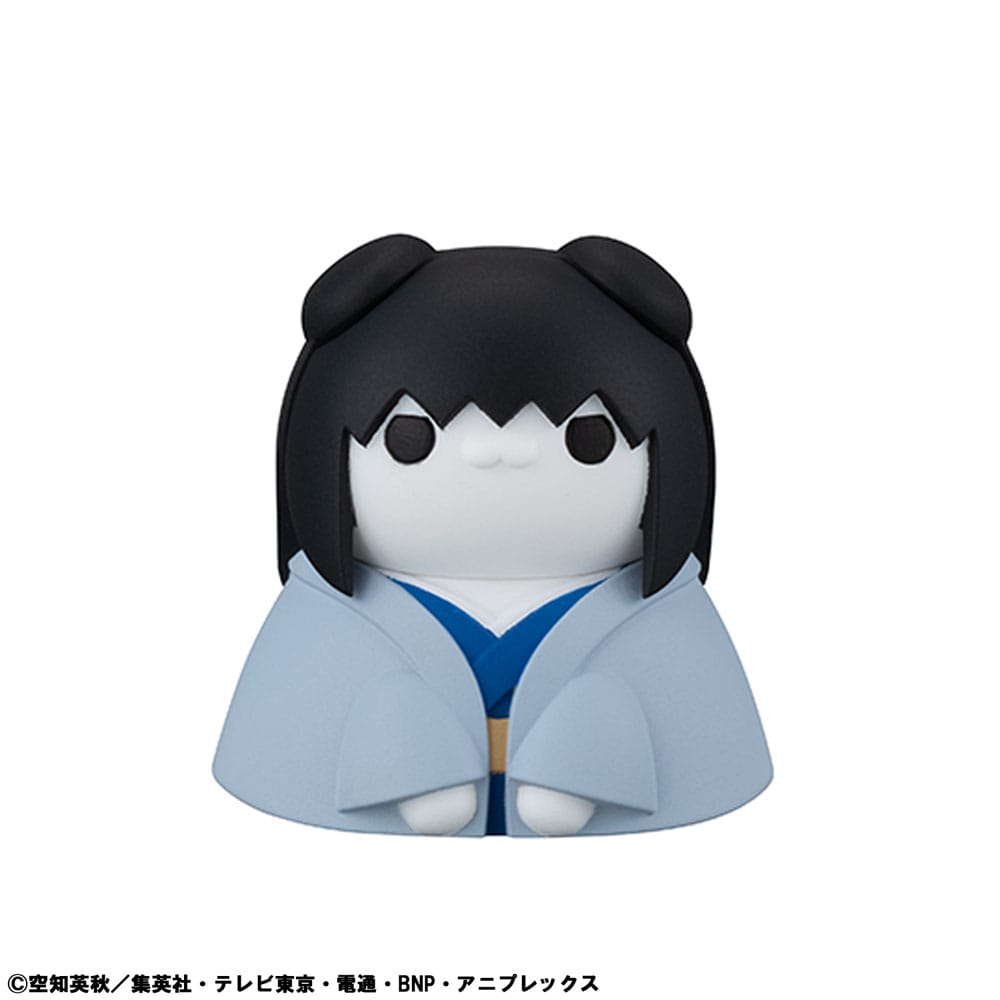 Gintama Mega Cat Project Nyantama Go Meow-Meow Edition! Trading Figures 3 cm Assortment (8)