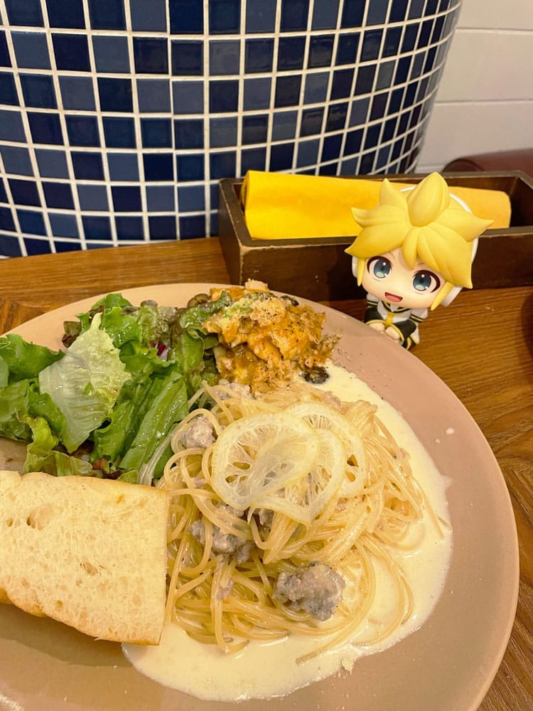 Character Vocal Series: Kagamine Rin/Len Look Up PVC Statue Kagamine Len 11 cm