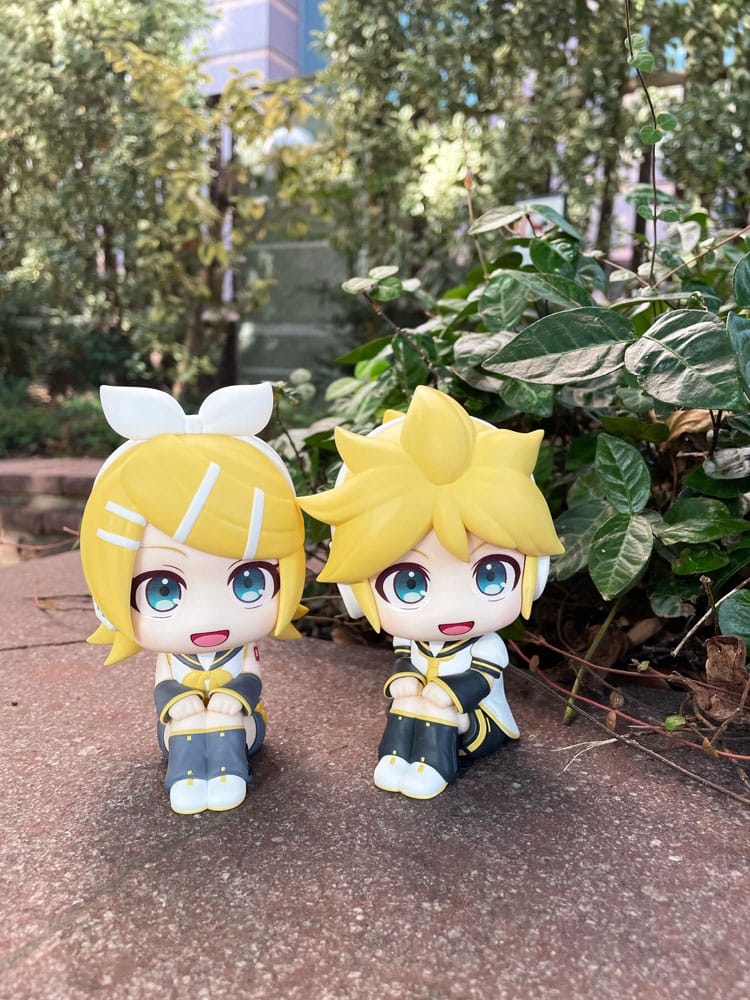 Character Vocal Series: Rin/Len Look Up PVC Statue Hatsune Rin & Len Set (with gift) 11 cm