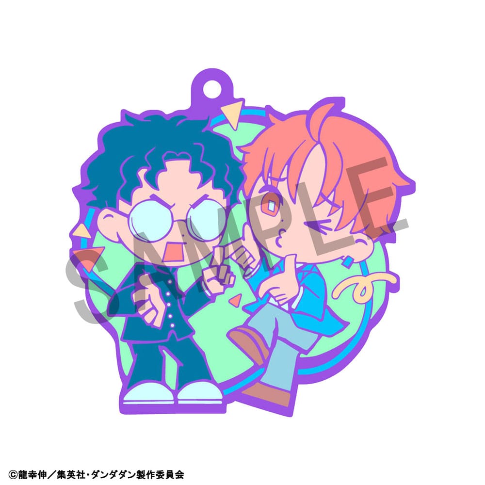 Dandadan Rubber Mascot Buddycolle Rubber Charms Vol. 2 7 cm Blind Box Assortment (6)
