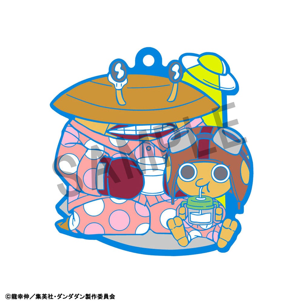 Dandadan Rubber Mascot Buddycolle Rubber Charms Vol. 2 7 cm Blind Box Assortment (6)