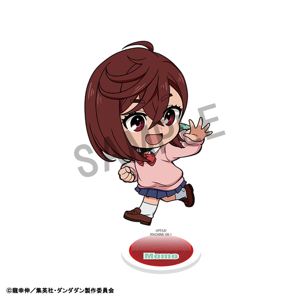 Dandadan TokoToko Acrylic Figure Vol. 2 Blind Box Display 9 cm (8)