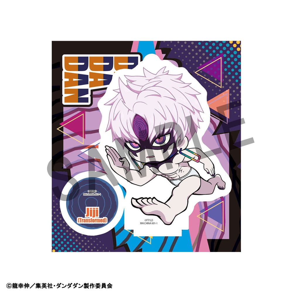 Dandadan TokoToko Acrylic Figure Vol. 2 Blind Box Display 9 cm (8)