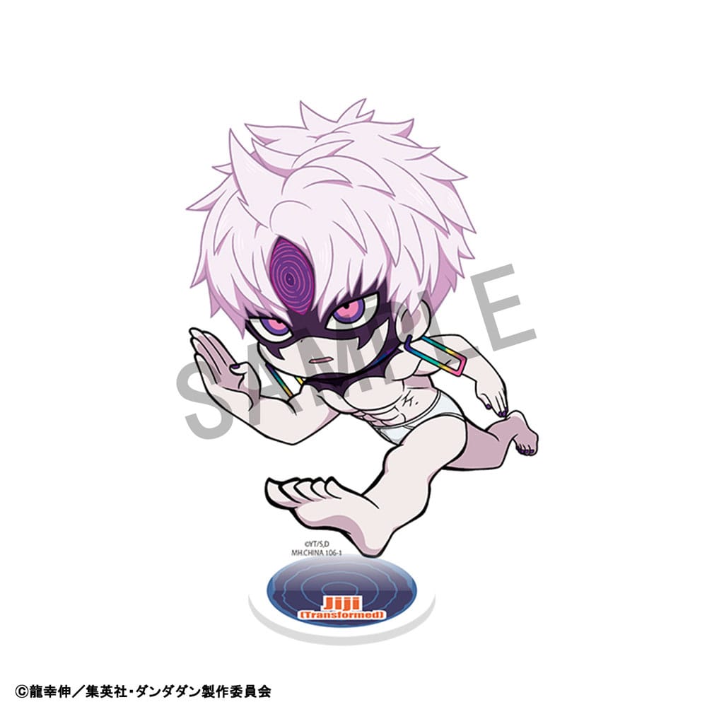 Dandadan TokoToko Acrylic Figure Vol. 2 Blind Box Display 9 cm (8)