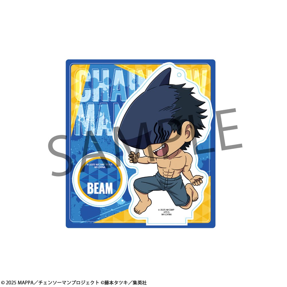 Chainsaw Man The Movie: Reze Arc TokoToko Acrylic Figure Blind Box Display 9 cm (8)