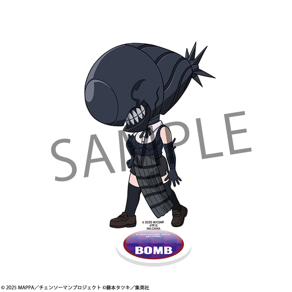 Chainsaw Man The Movie: Reze Arc TokoToko Acrylic Figure Blind Box Display 9 cm (8)