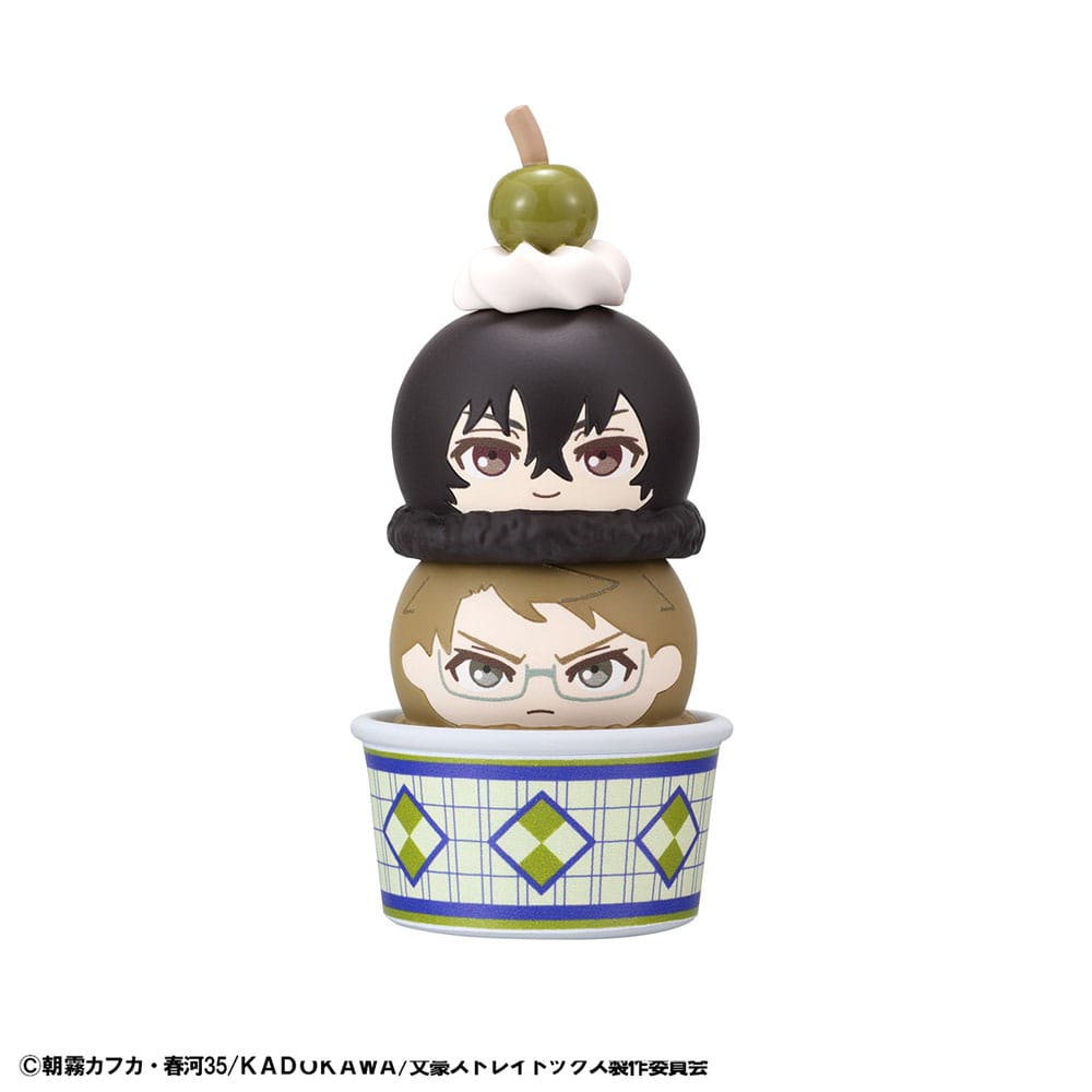 Bungo Stray Dogs Tsumichen Stack up & Change Trading Figure 6-Pack 8 cm (with gift)