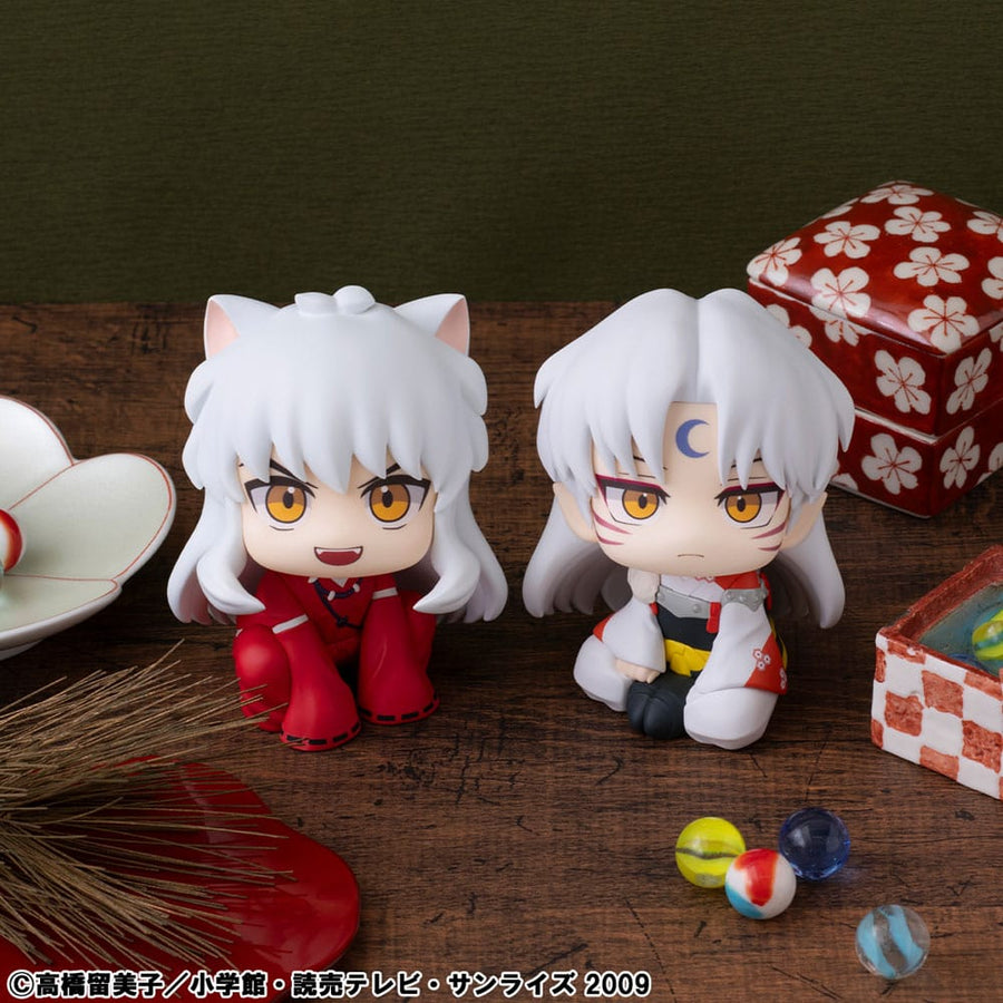 Inuyasha Look Up PVC Statue Inuyasha & Sesshomaru 11 cm (with gift)