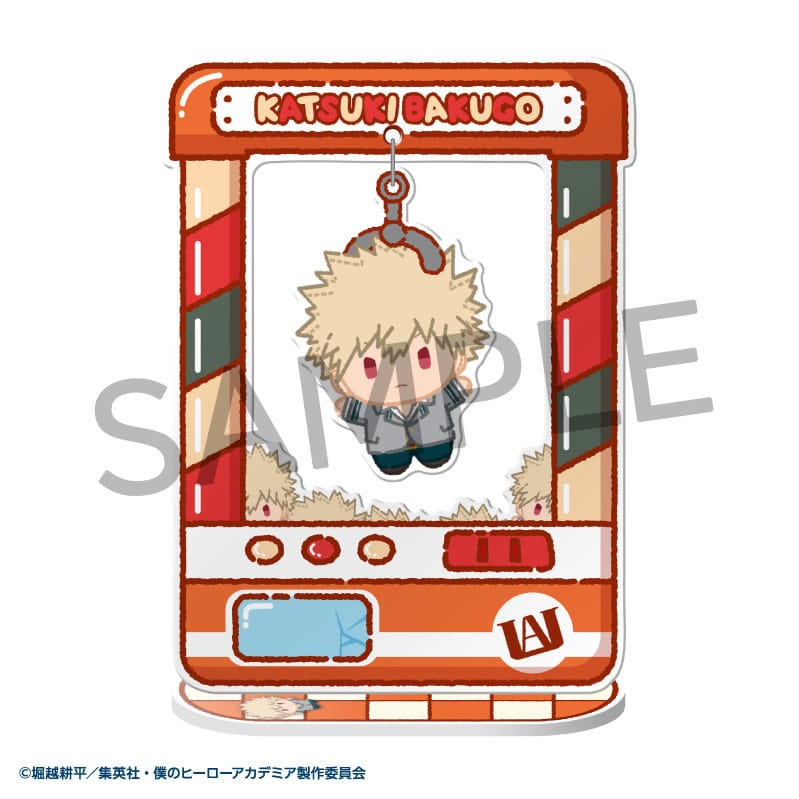 My Hero Academia Acrylic Figure Chara Catcher 9 cm Blind Box Display (8)