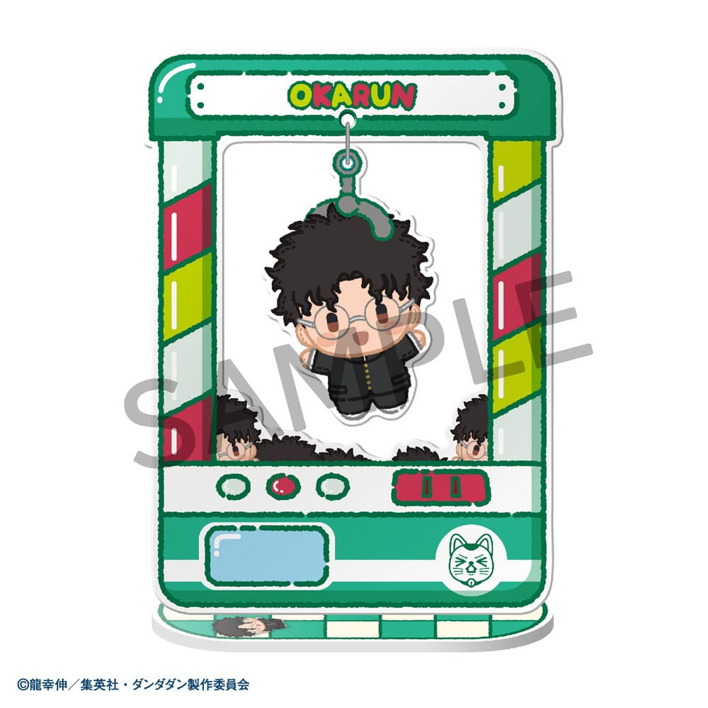 Dandadan Acrylic Figure Chara Catcher 9 cm Blind Box Display (8)