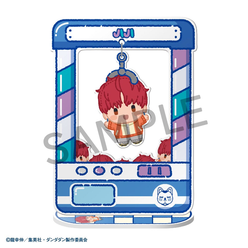 Dandadan Acrylic Figure Chara Catcher 9 cm Blind Box Display (8)