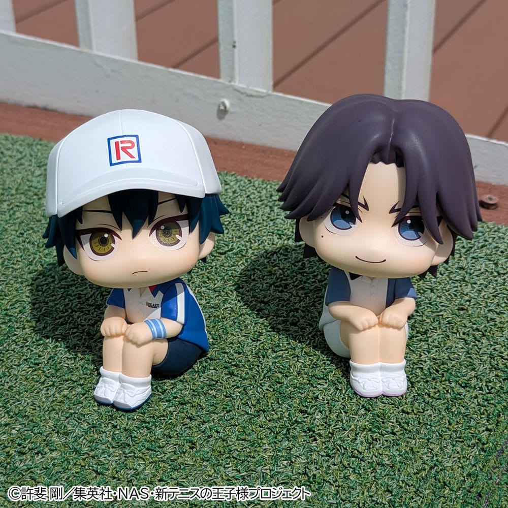 The New Prince of Tennis Look Up PVC Statues Ryoma Echizen & Keigo Atobe Set (with gift) 11 cm