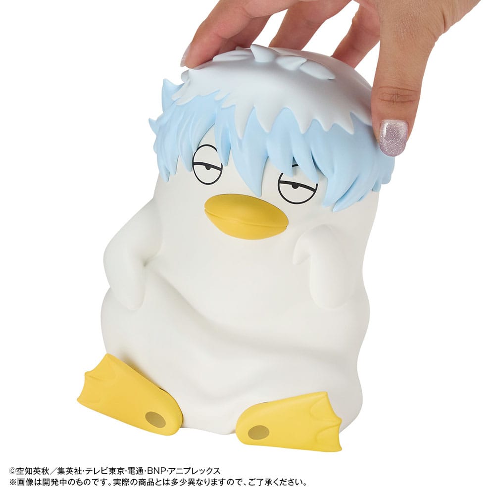 Gintama Character Coin Bank Ginzabeth 13 cm
