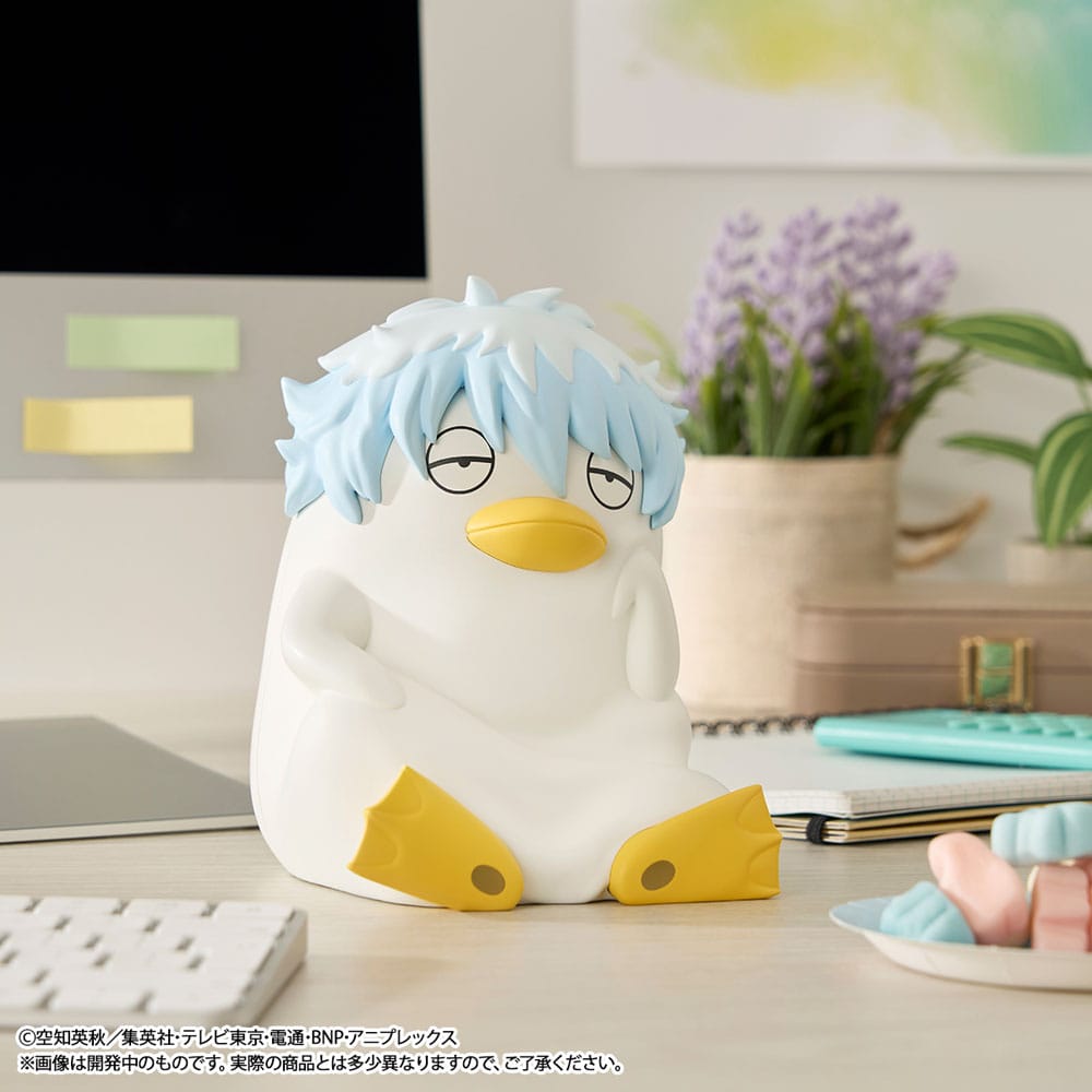 Gintama Coin Bank Ginzabeth 13 cm (with gift)