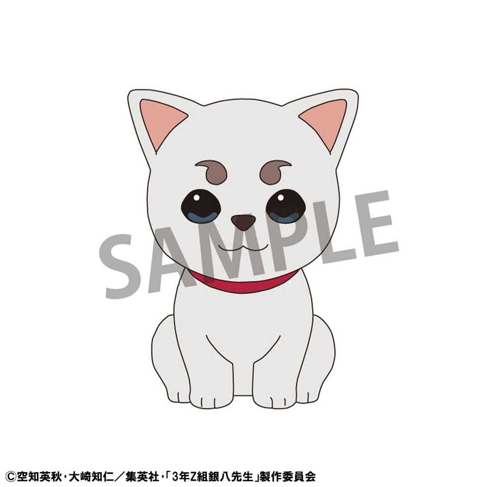 Mr. Ginpachi´s Zany Class Chokorin Mascot Series Trading Figure Vol. 1 5 cm Blind Box Assortment (6)