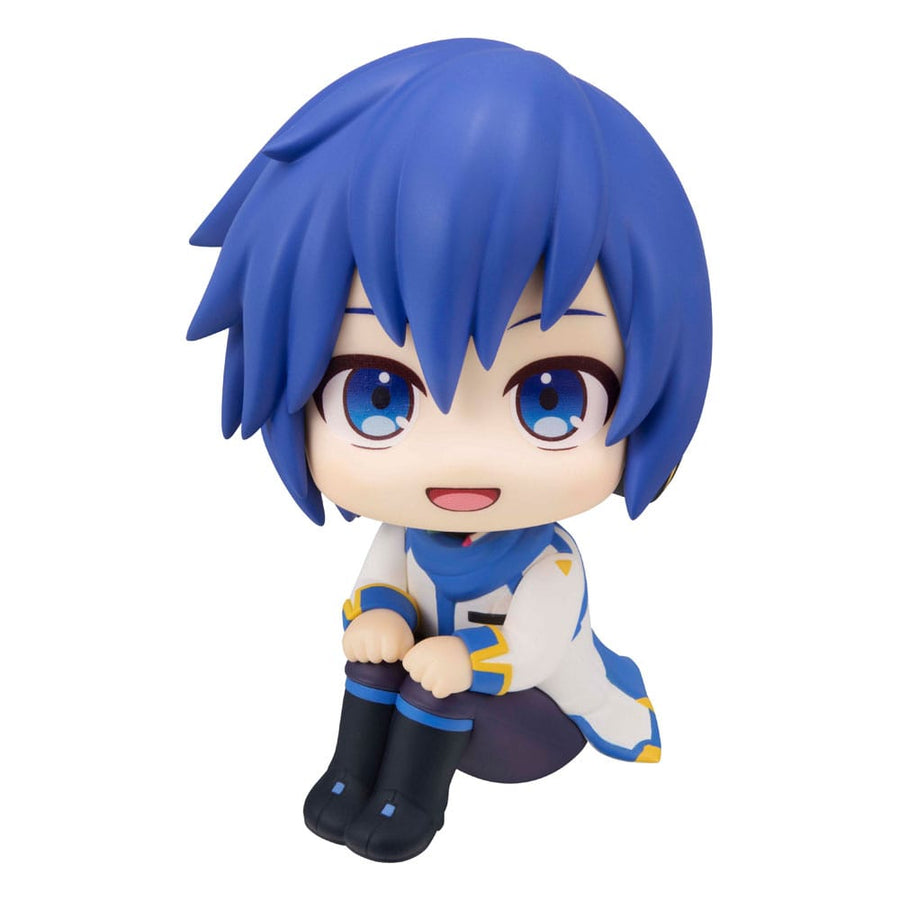 Vocaloid Look Up PVC Statues Megurine Luka & Kaito (with gift) 11 cm