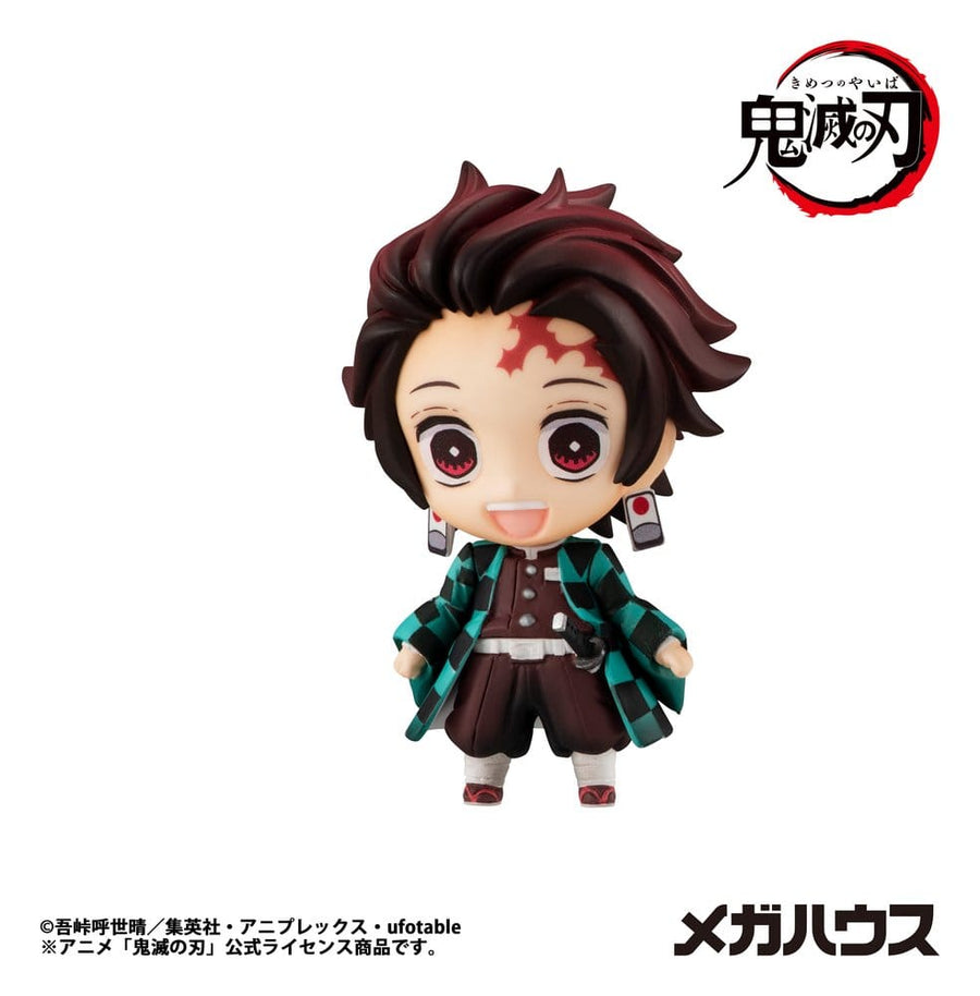 Demon Slayer Kimetsu no Yaiba Trading Figure Tanjiro & Friends 5 cm Assortment (8)