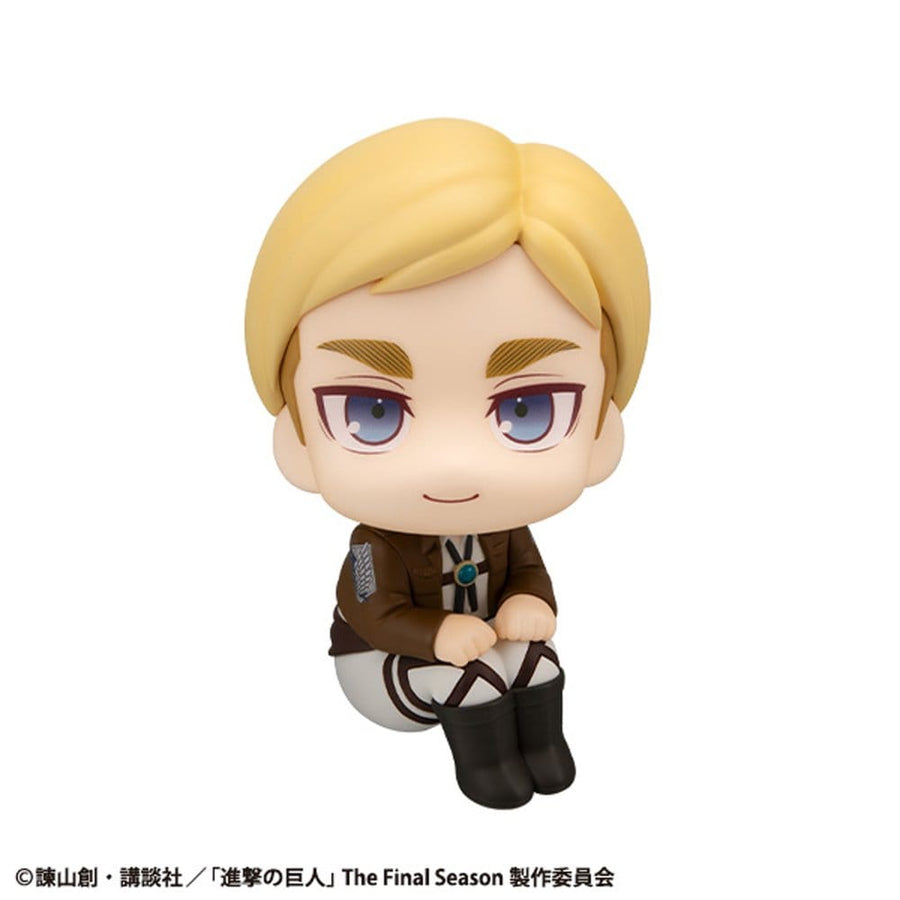 Attack on Titan Look Up PVC Statue Erwin Smith 11 cm