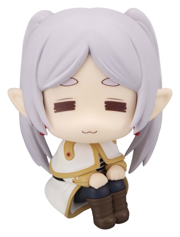 Frieren: Beyond Journey's End Look Up PVC Statue Frieren Droopy Face Ver. 11 cm