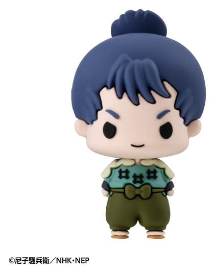 Nintama Rantaro Chokorin Mascot Series Trading Figure Vol. 1 5 cm Blind Box Assortment (6)