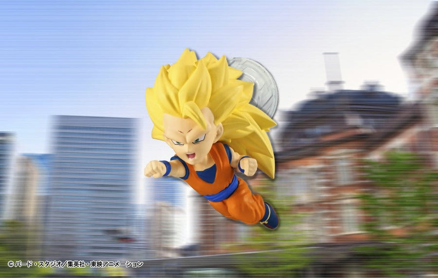 Dragon Ball Tobimas Mini Figures Vol. 3 Blind Box Assortment (6)