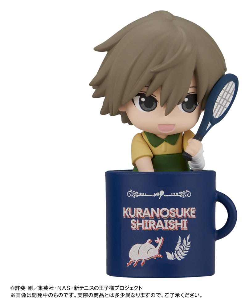 The New Prince of Tennis Ochatomo Mini Figures Prince's Tea Time Again! 4 cm Blind Box Assortment (6)