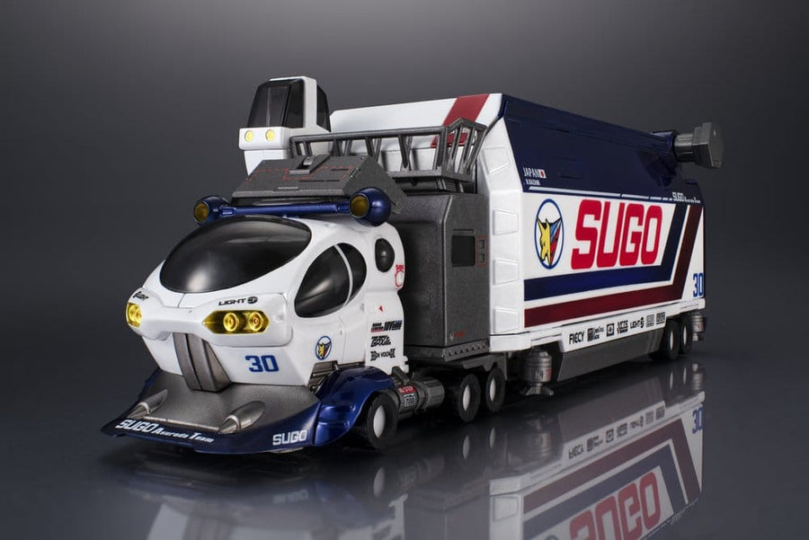 Future GPX Cyber Formula Collection Vehicles 2-Pack Sugolegerd 10V5000 & Super Asurada 01 Circuit Mode -Heritage Edition- DX 22 cm (with gift)