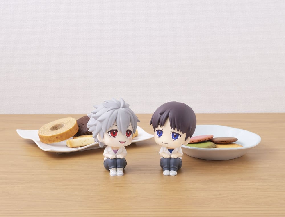 Evangelion: 3.0+1.0 Thrice Upon a Time Look Up PVC Figure Kaworu Nagisa 11 cm (Repeat)