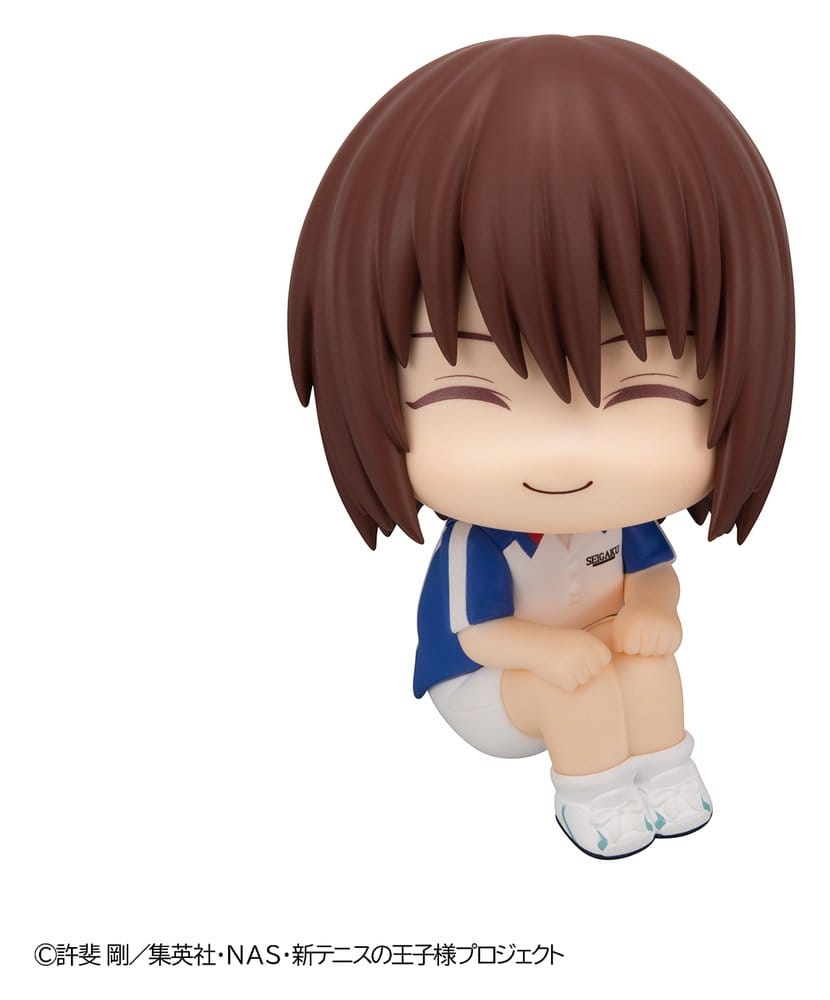 The New Prince of Tennis Look Up PVC Figures 2-Pack Shusuke Fuji & Kuranosuke Shiraishi 11 cm (with gift)