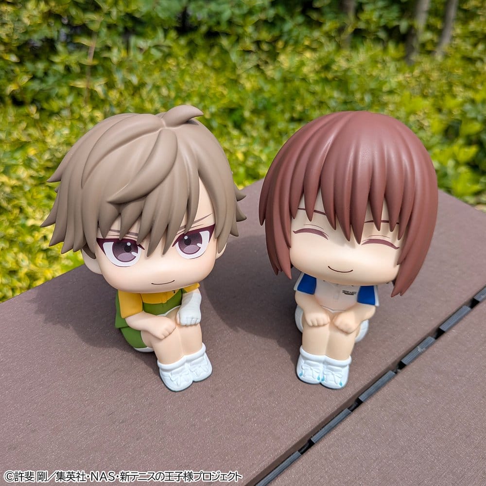 The New Prince of Tennis Look Up PVC Figures 2-Pack Shusuke Fuji & Kuranosuke Shiraishi 11 cm (with gift)