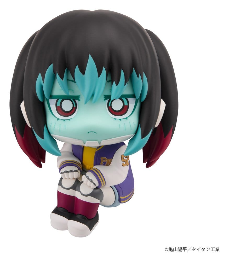 Milky Subway Look Up PVC Figure The Galactic Limited Express Makina 11 cm