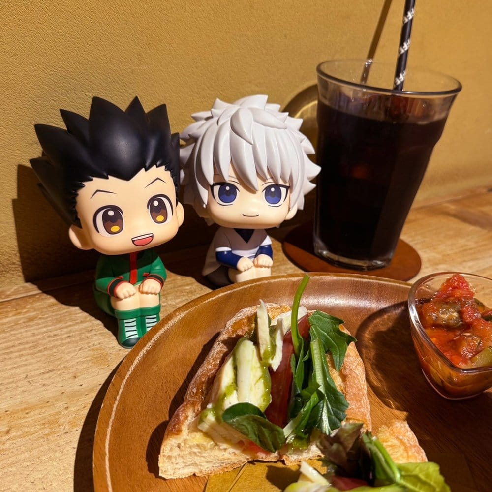 Hunter x Hunter Look Up PVC Figures 2-Pack Gon Freecss & Killua Zoldyck 11 cm (with gift)