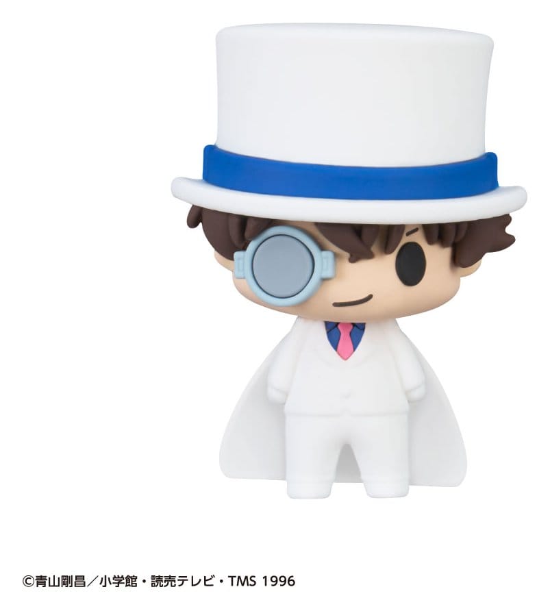 Detective Conan Chokorin Collection Mini Figures 5 cm Blind Box Display (6)
