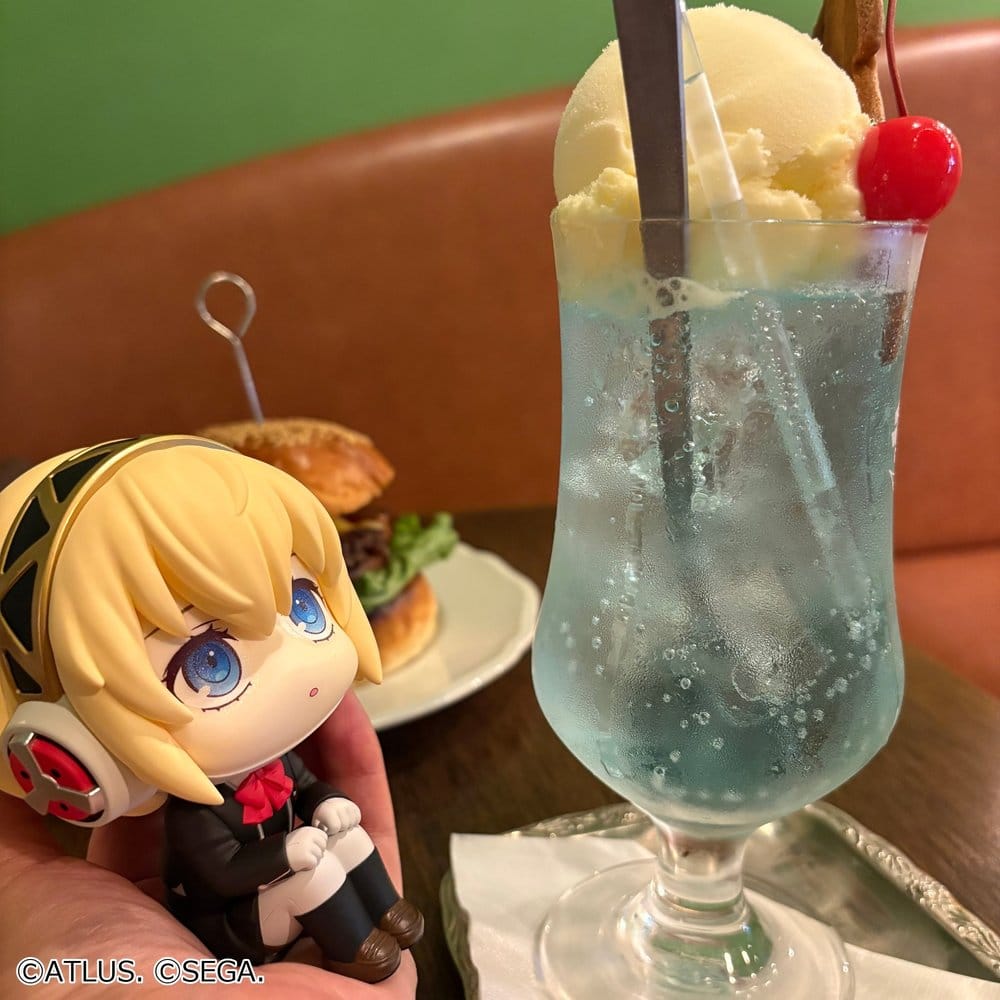 Persona 3 Look Up PVC Figure Reload Aegis 11 cm