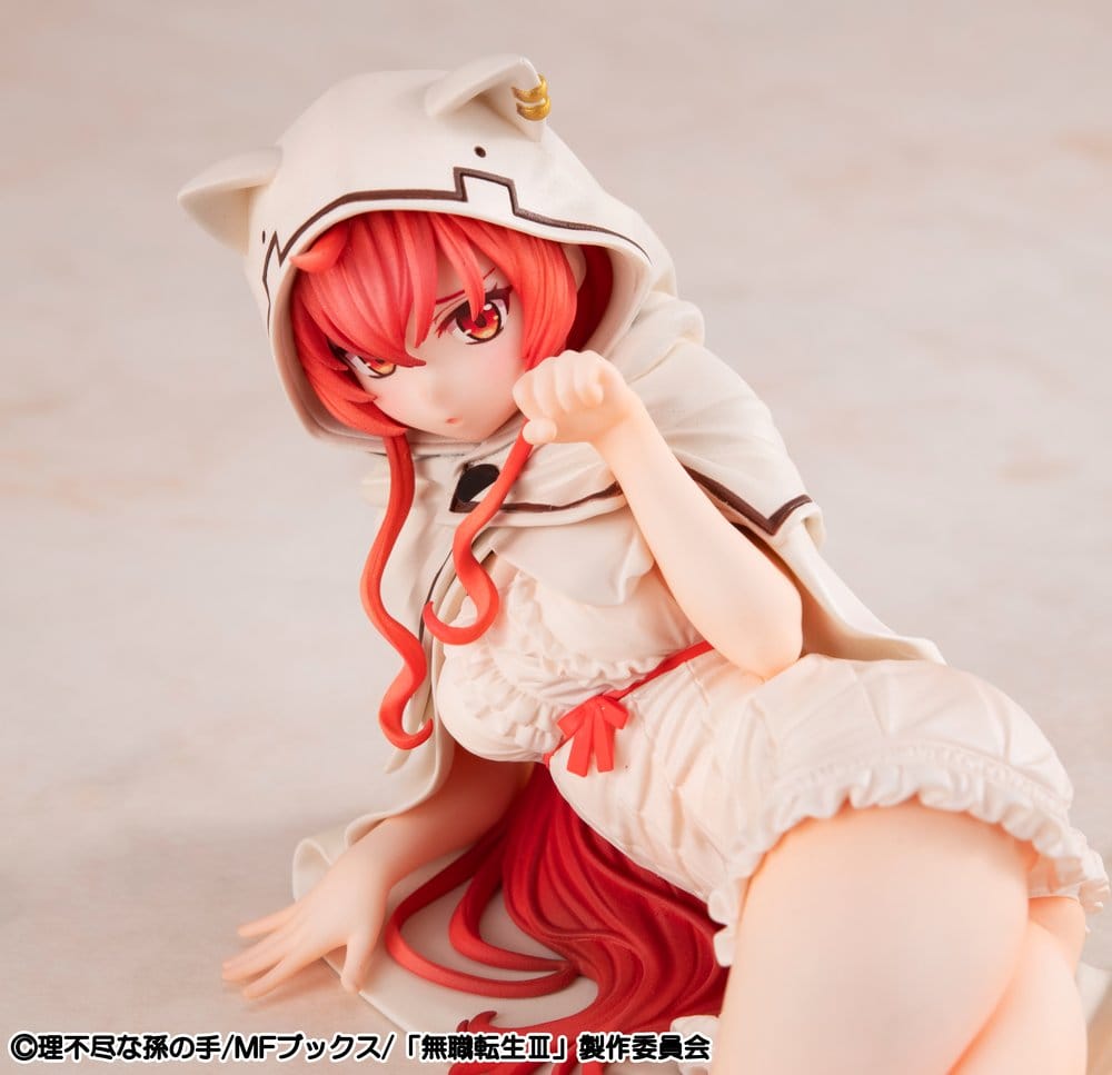Mushoku Tensei: Jobless Reincarnation Melty Princess PVC Figure Eris Sleep with Eris Ver. Palm Size 12 cm