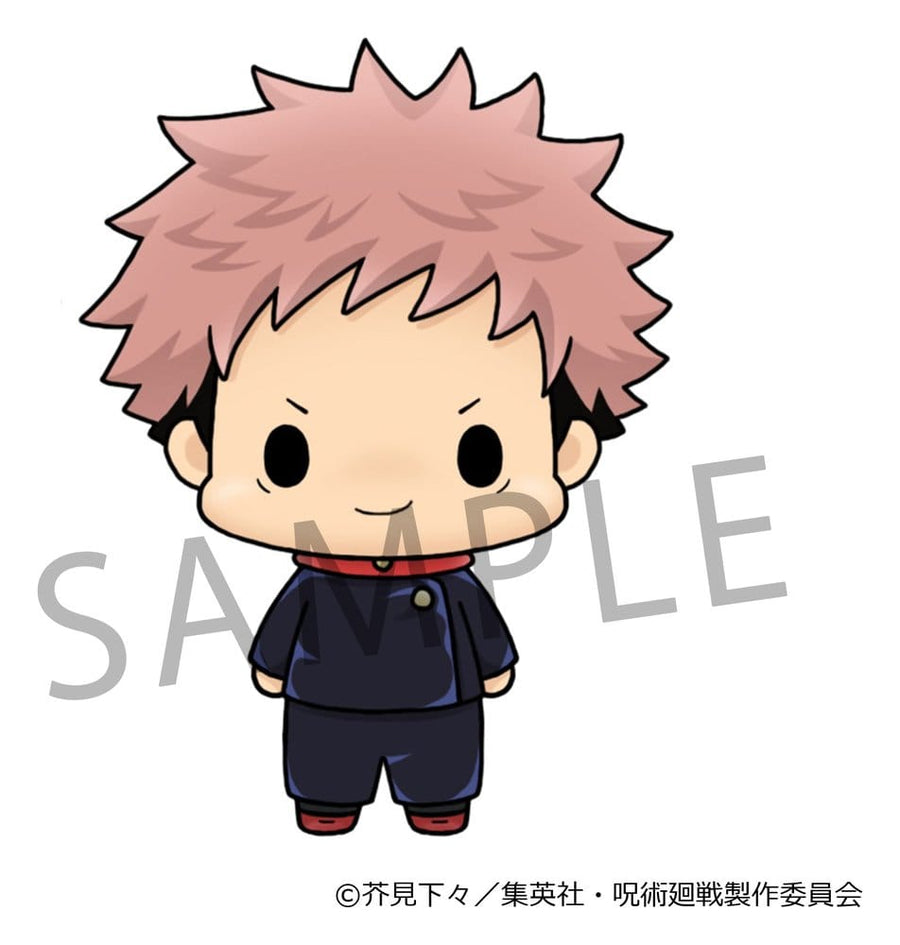 Jujutsu Kaisen Chokorin Collection Mini Figures 5 cm Blind Box Display (6)