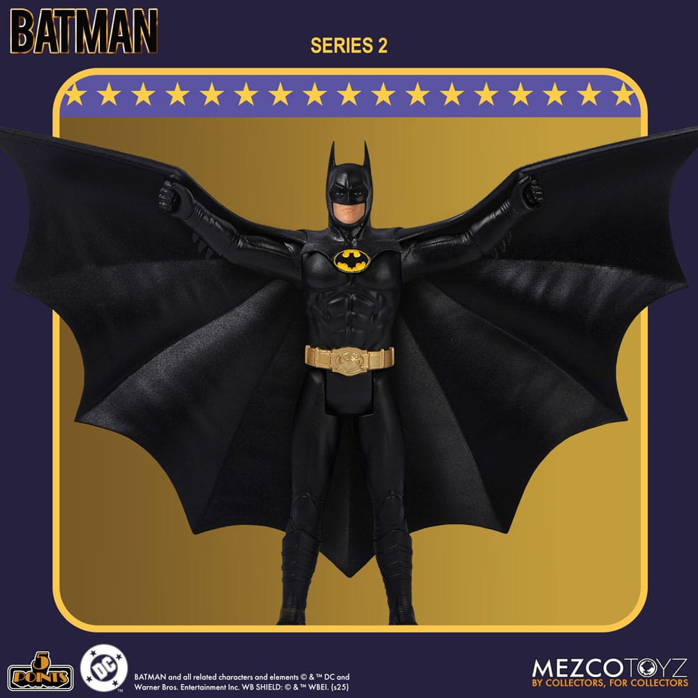 Batman (1989) 5 Points Action Figures 9 cm Series 2 Assortment (24)