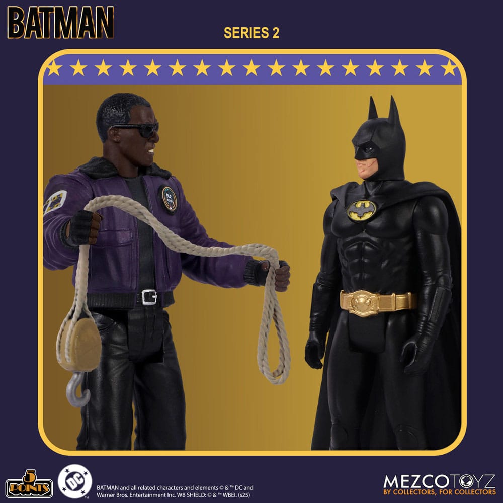 Batman (1989) 5 Points Action Figures 9 cm Series 2 Assortment (24)