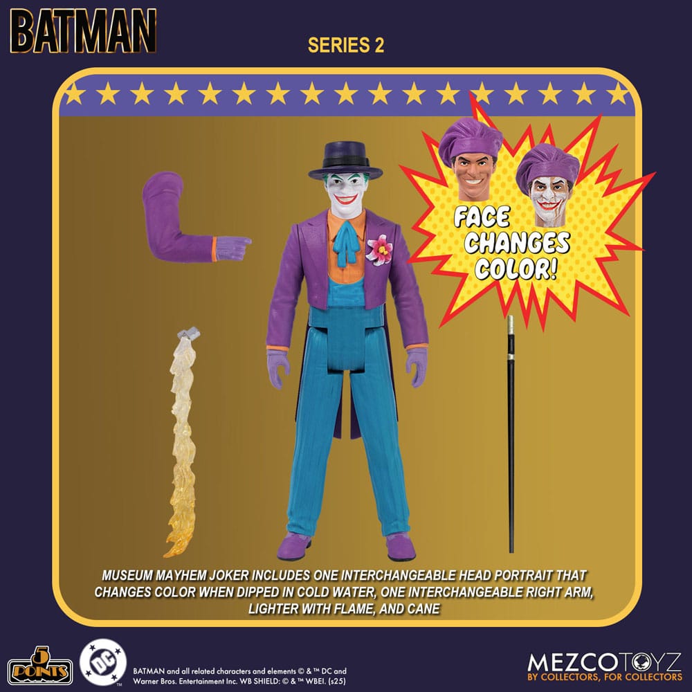 Batman (1989) 5 Points Action Figures 9 cm Series 2 Assortment (24)