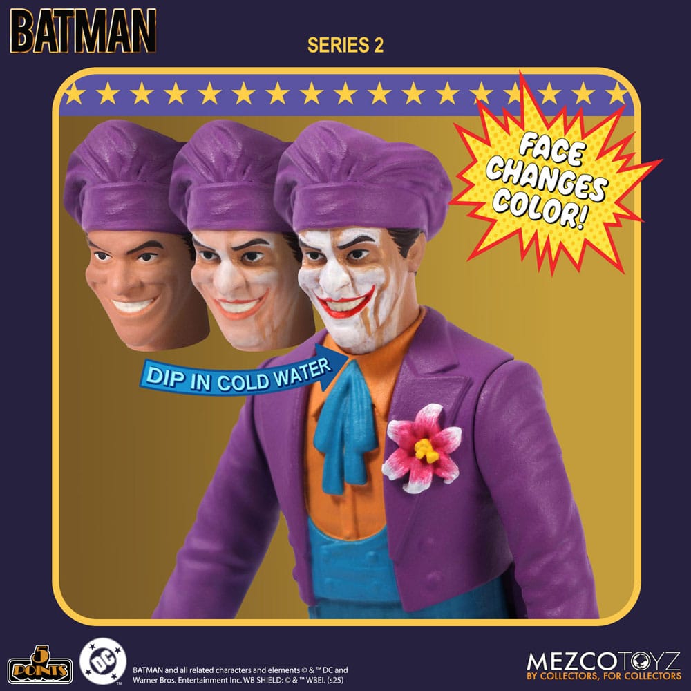 Batman (1989) 5 Points Action Figures 9 cm Series 2 Assortment (24)