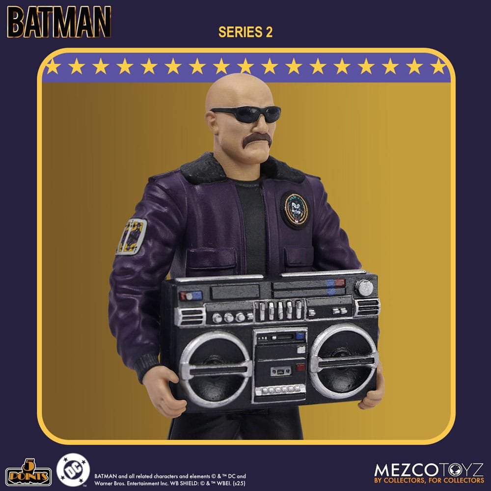 Batman (1989) 5 Points Action Figures 9 cm Series 2 Assortment (24)