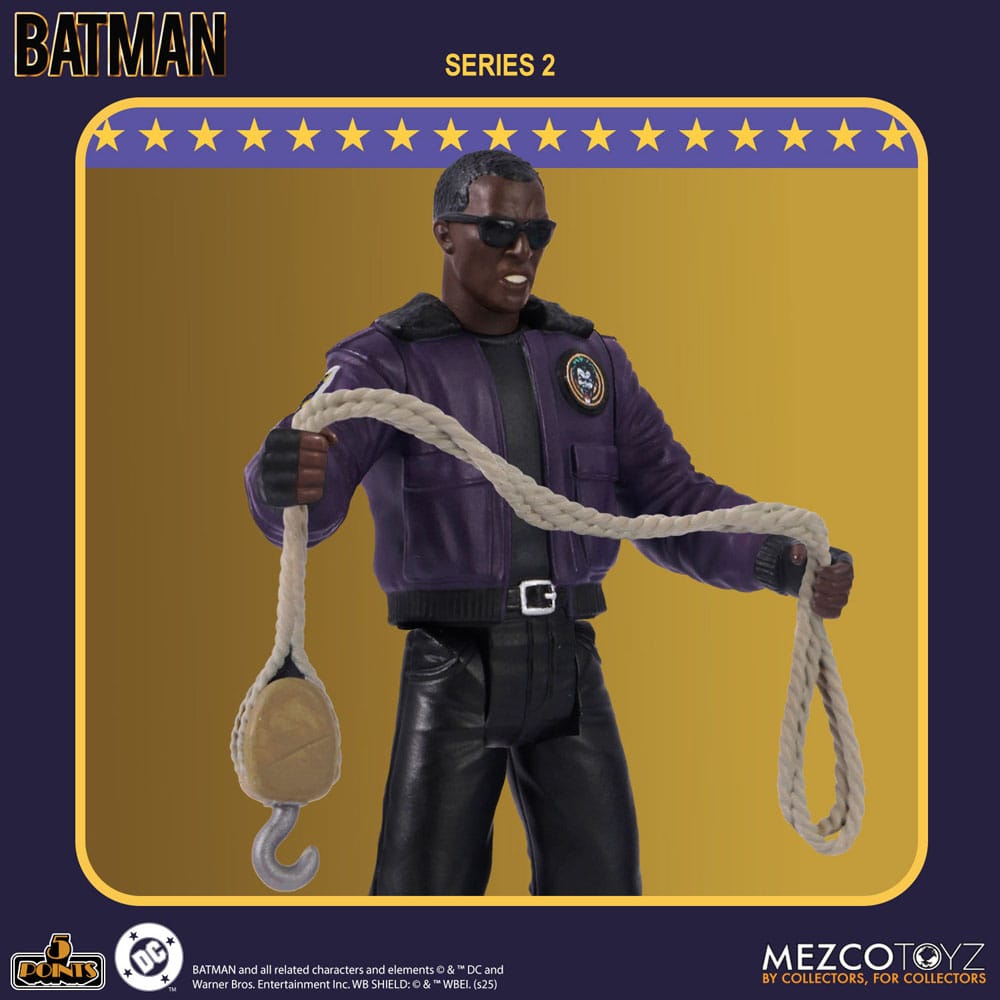 Batman (1989) 5 Points Action Figures 9 cm Series 2 Assortment (24)