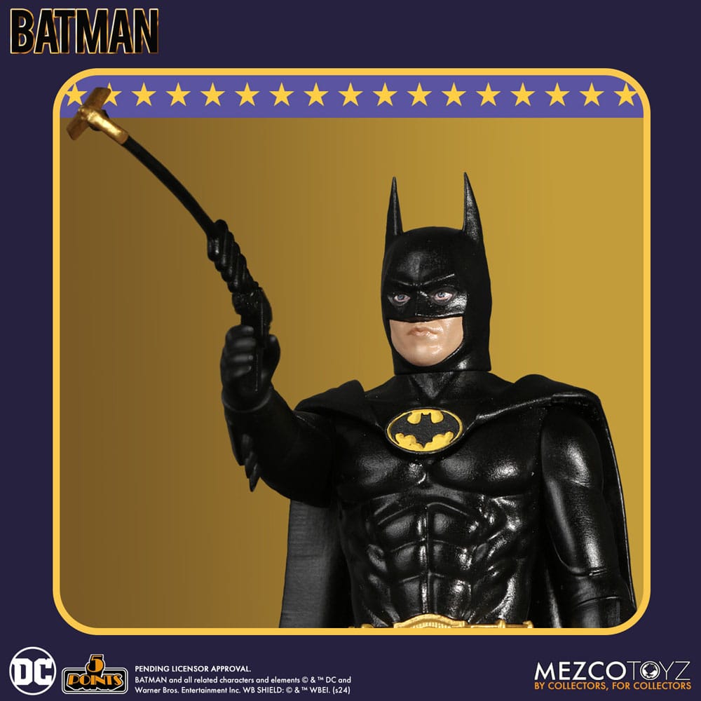 DC Comics - Batman (1989) 5 Points Action Figures - 9 cm Assortment (24)