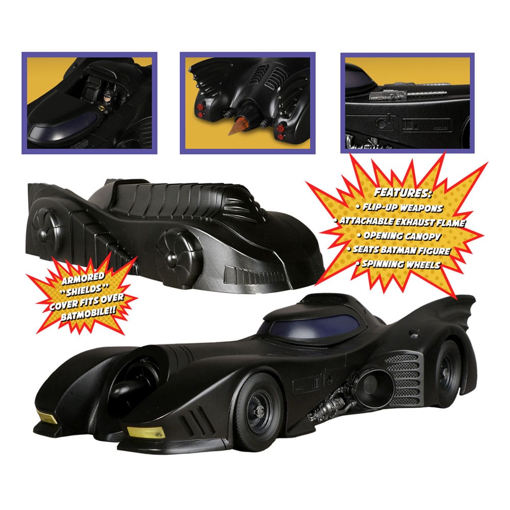 DC Comics - Batman (1989) 5 Points Vehicle Batmobile