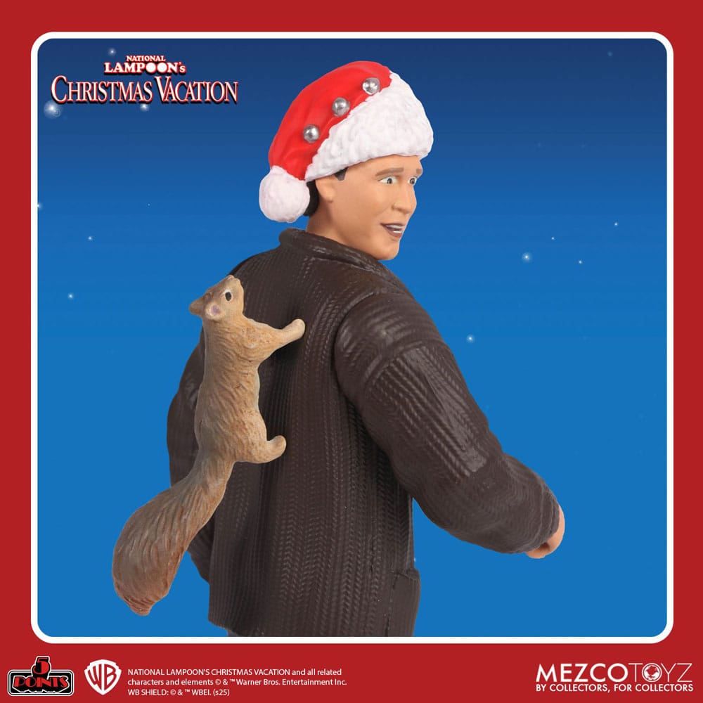 National Lampoon's Christmas Vacation 5 Points Action Figures 10 cm Style 2 Assortment (18)
