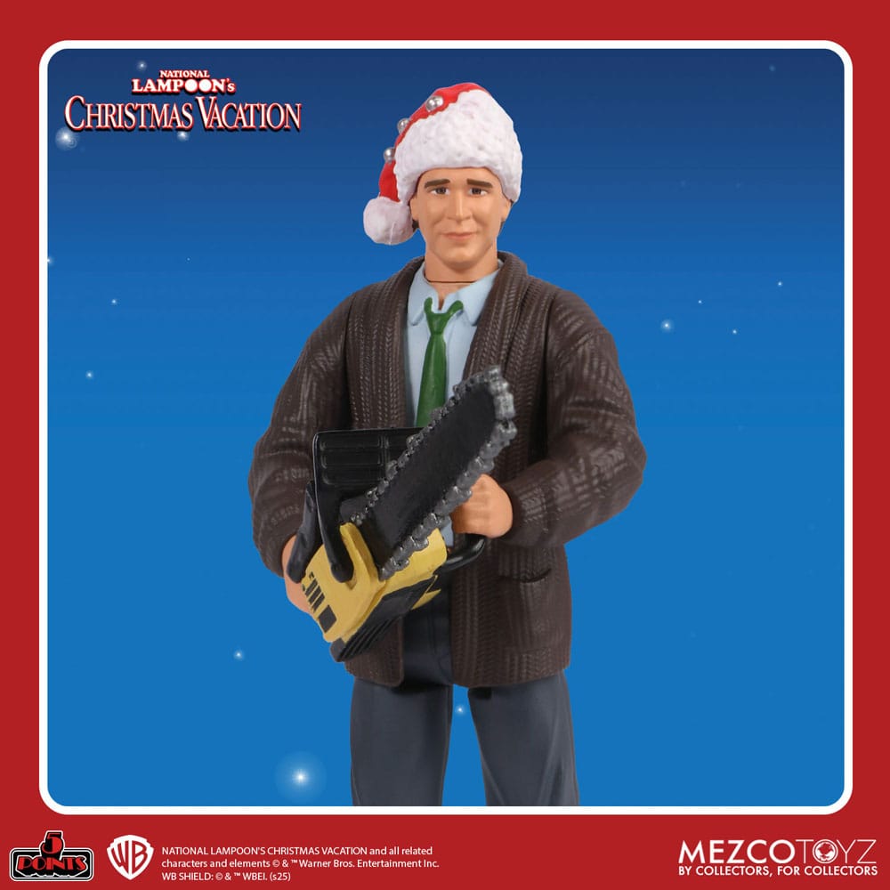 National Lampoon's Christmas Vacation 5 Points Action Figures 10 cm Style 2 Assortment (18)