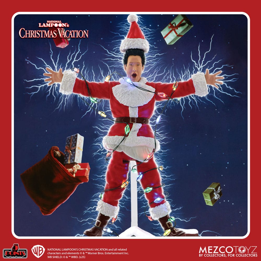 National Lampoon's Christmas Vacation 5 Points Action Figures 10 cm Style 1 Assortment (16)