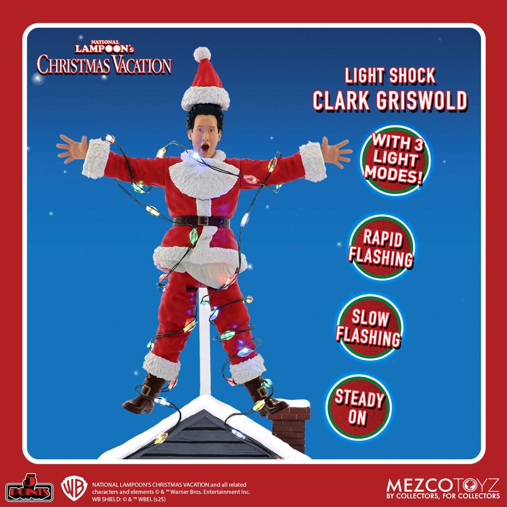 National Lampoon's Christmas Vacation 5 Points Action Figures 10 cm Style 1 Assortment (16)