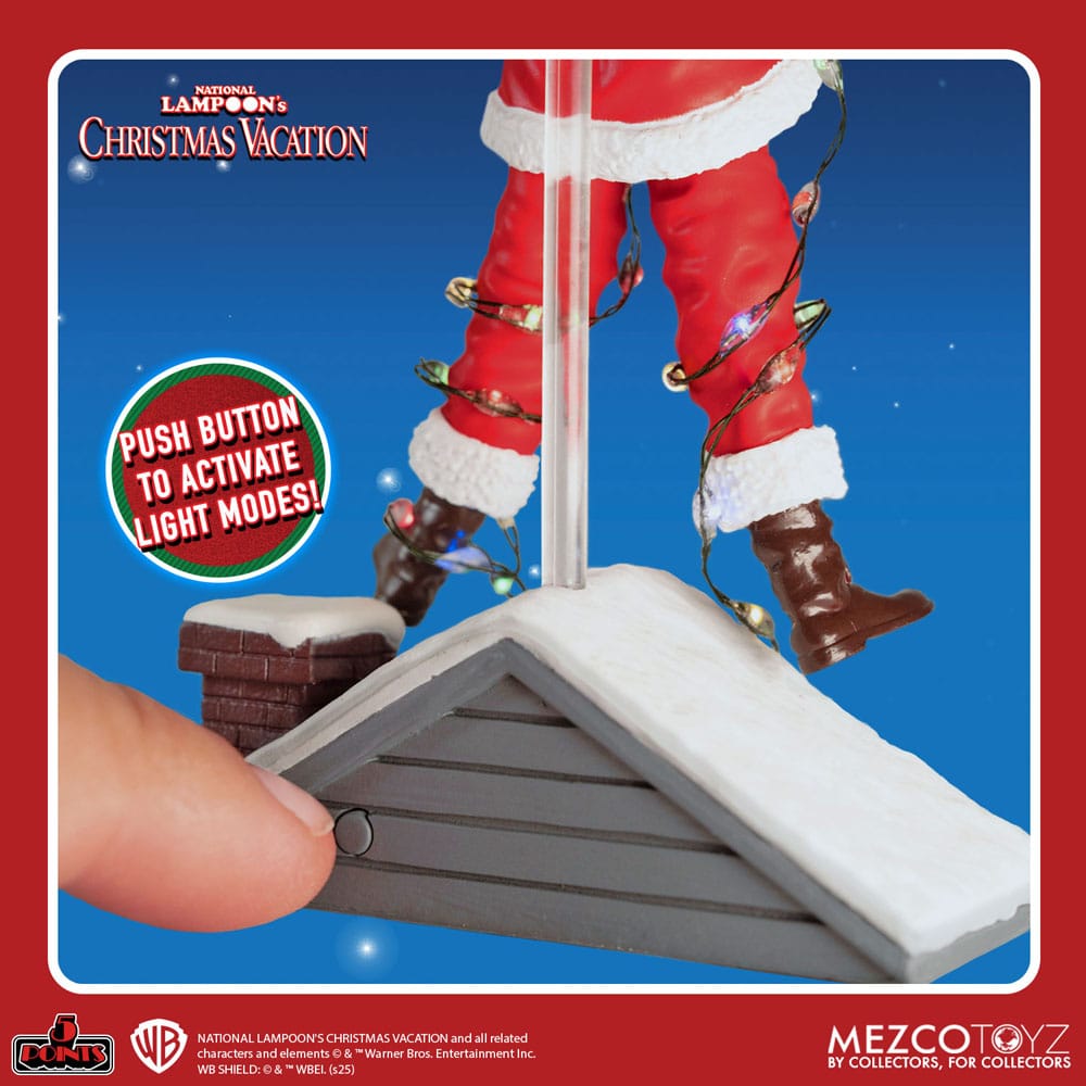 National Lampoon's Christmas Vacation 5 Points Action Figures 10 cm Style 1 Assortment (16)