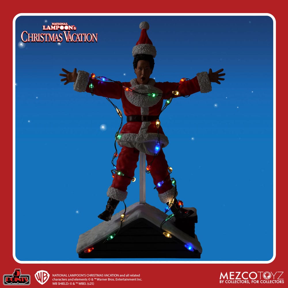 National Lampoon's Christmas Vacation 5 Points Action Figures 10 cm Style 1 Assortment (16)